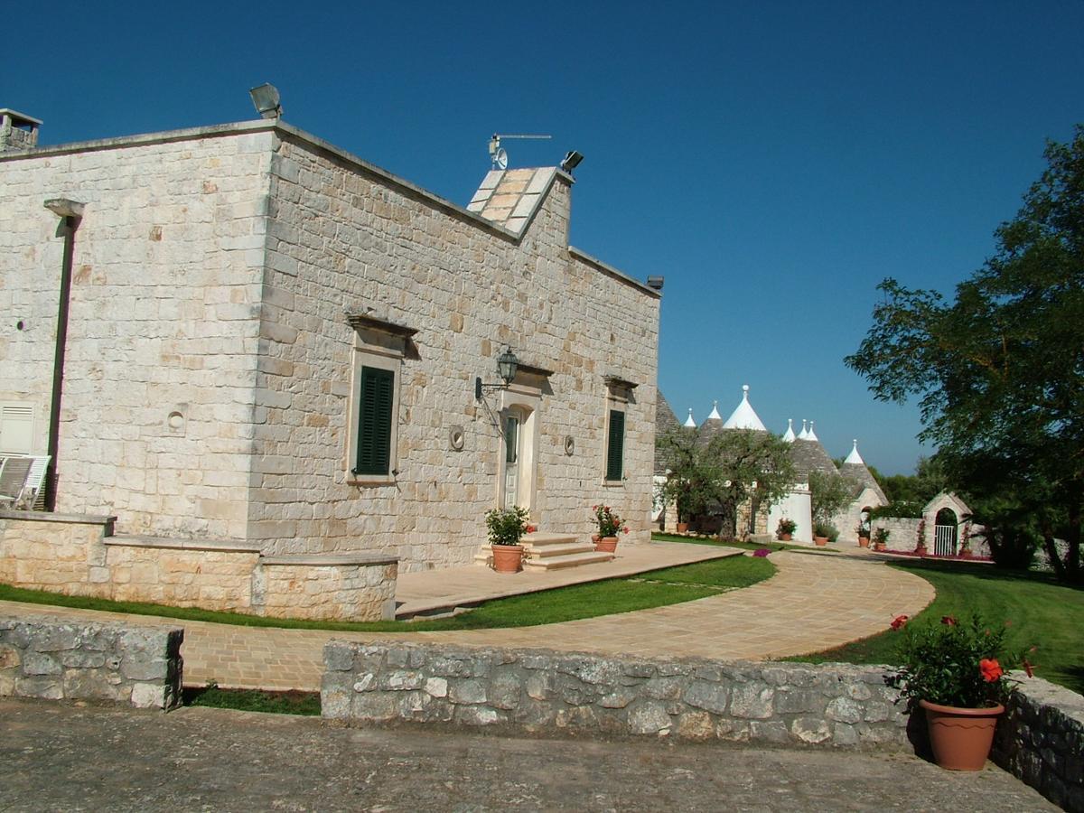 Masseria Cappuccini Ostuni Exterior foto